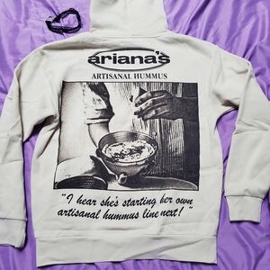 24 Hour Exclusive Ariana Grande Artisanal Hummus Hoodie *on hold*